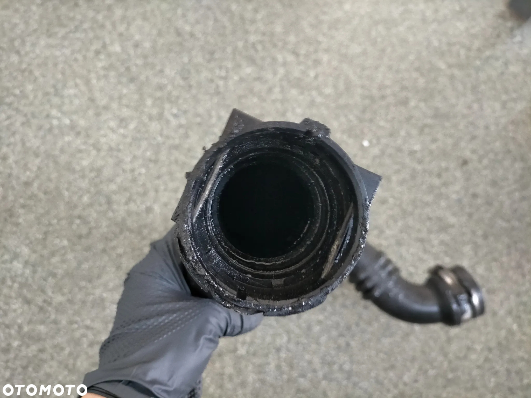 RURA PRZEWÓD INTERCOOLERA RENAULT LAGUNA III 2.0DCI 8200551943 - 4