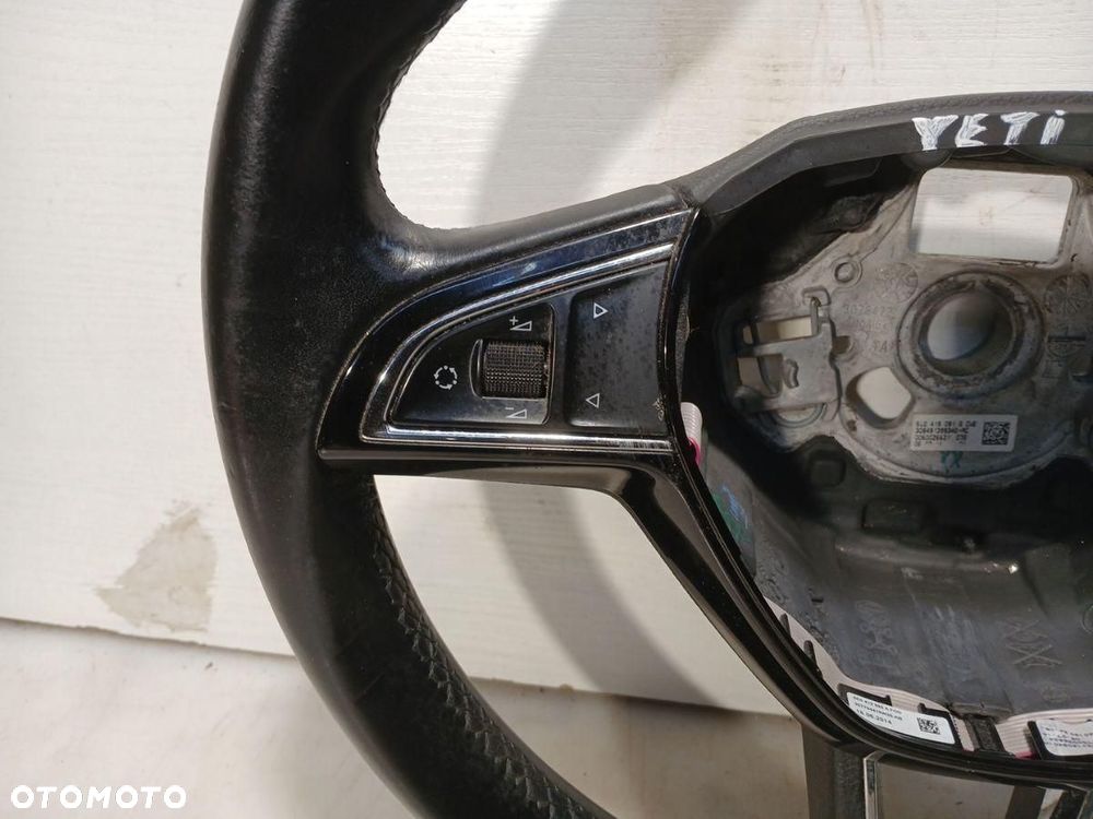 KIEROWNICA MULTIFUNKCJA SKODA YETI LIFT 5L0419091G - 3