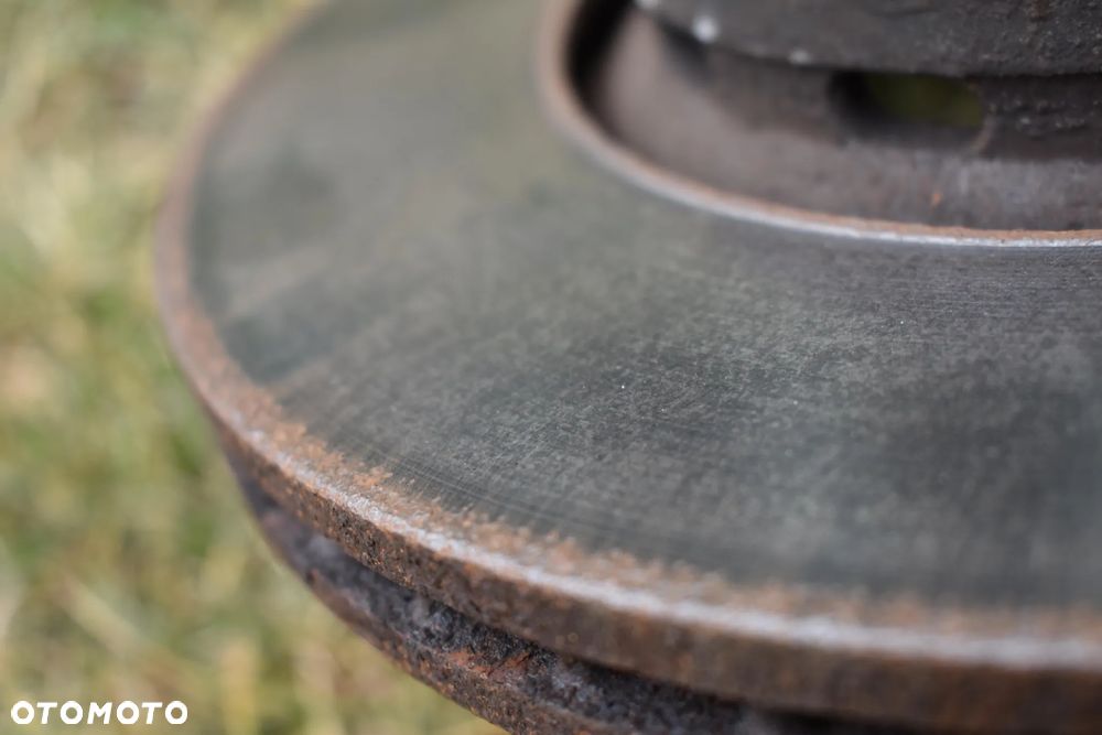 AUDI A8 D3 TARCZE HAMULCOWE KLOCKI TYLNE 290mm BREMBO - 15