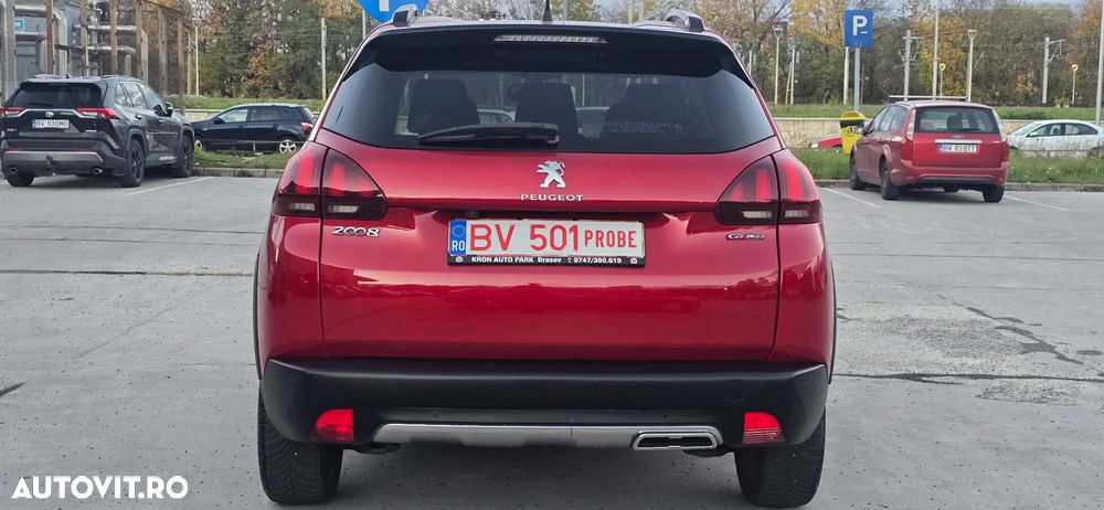 Peugeot 2008 PureTech 110 Stop&Start EAT6 GT-Line Edition - 21