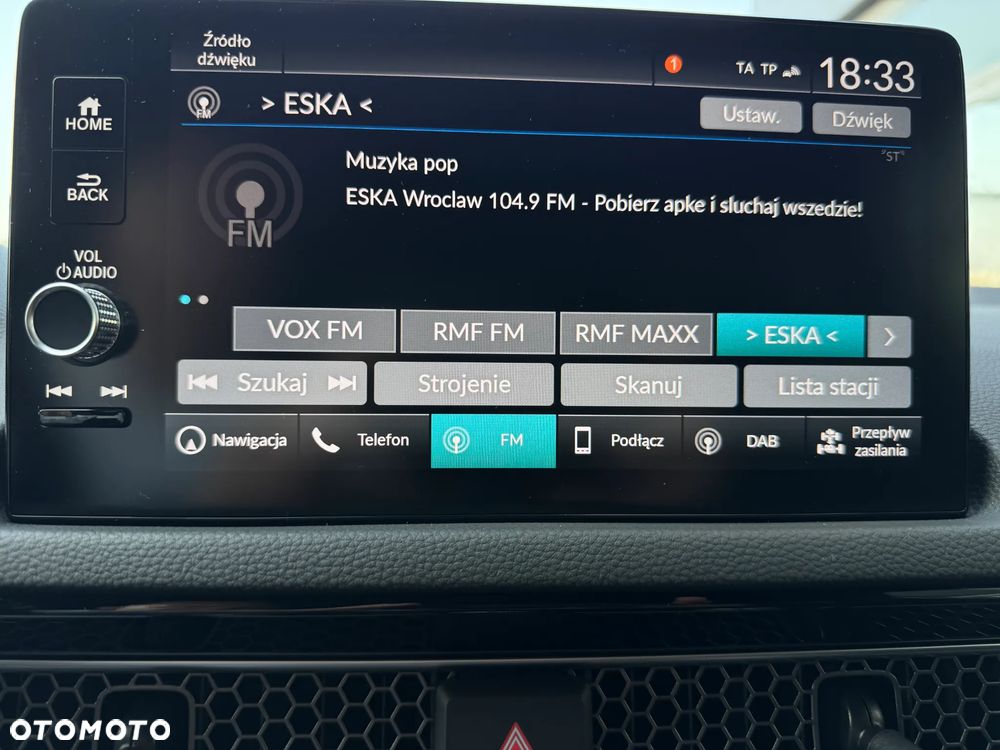 Honda Civic 2.0 i-MMD Sport BSI CVT - 12
