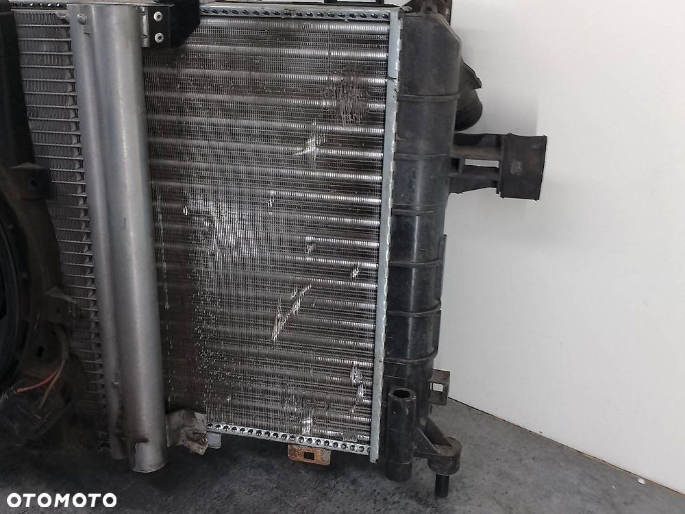 ZESTAW CHŁODNIC Z WENTYLATOREM ASTRA H 24467442 0130303957 13132559 BOSCH - 4