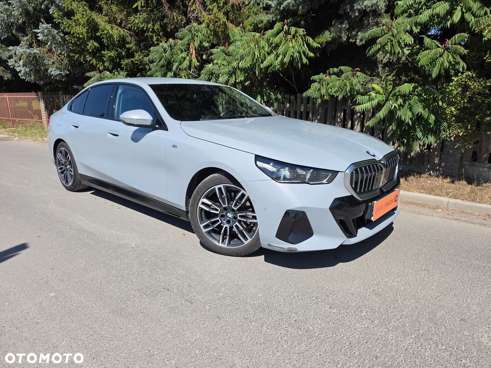 BMW Seria 5 520d mHEV M Sport