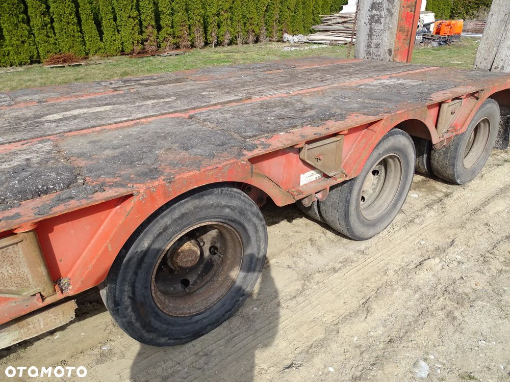 Kaiser Naczepa niskopodwoziowa - 6