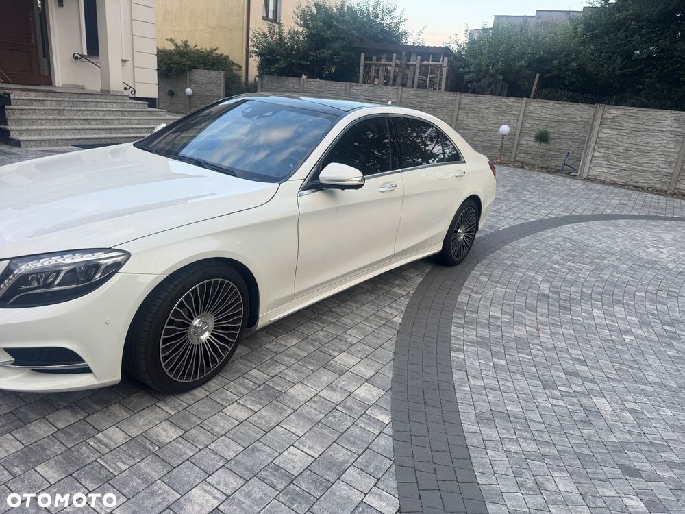 Mercedes-Benz Klasa S 500 4-Matic L 7G-TRONIC - 3