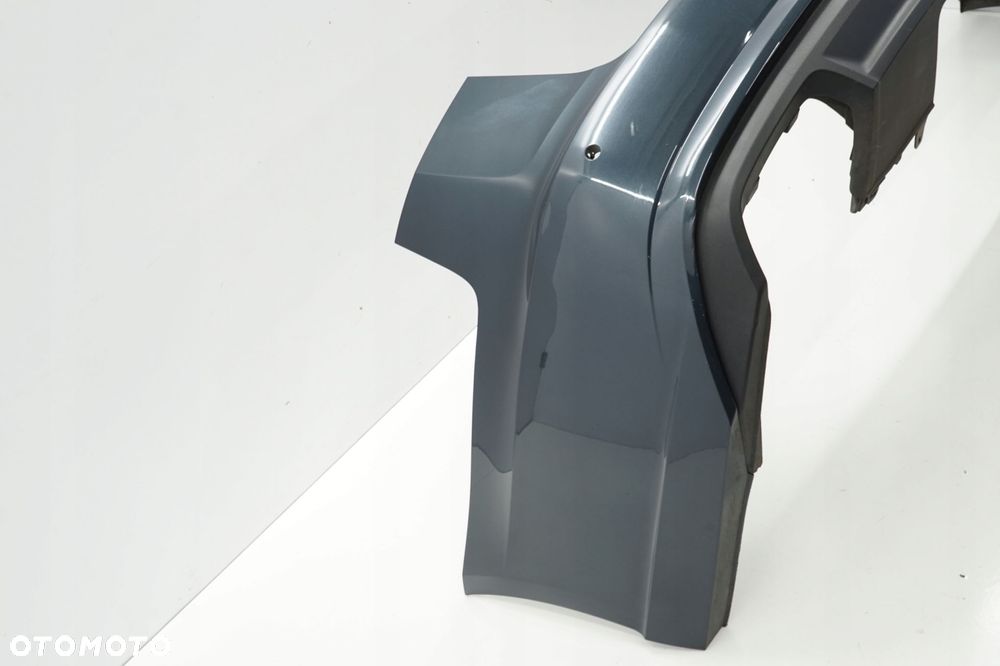 AUDI A6 C7 KOMBI LIFT 15R ZDERZAK TYLNY TYŁ PDC LX5N - 4