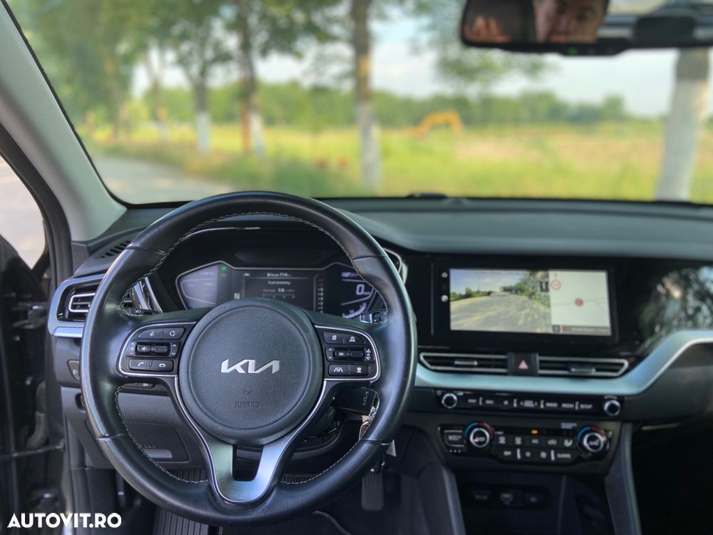 Kia Niro 1.6 GDI HEV 2WD OPF Aut. Vision - 19
