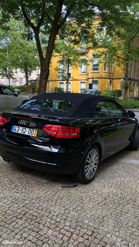 Audi A3 Cabrio 2.0 TDi Sport S tronic - 7