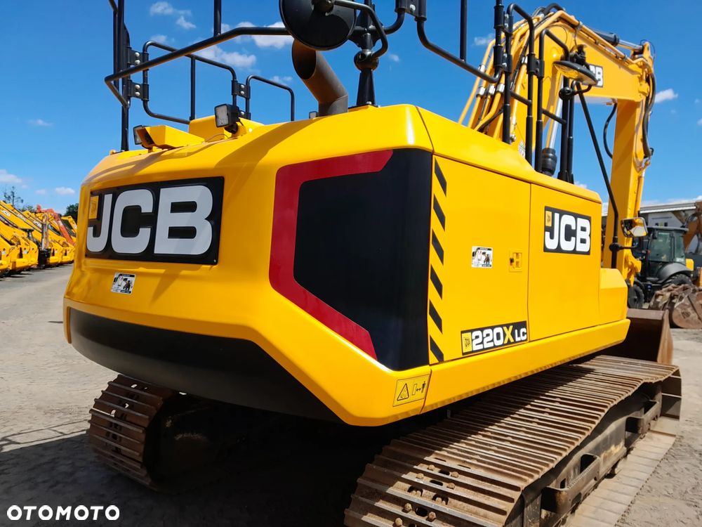 JCB 220x js220 - 14