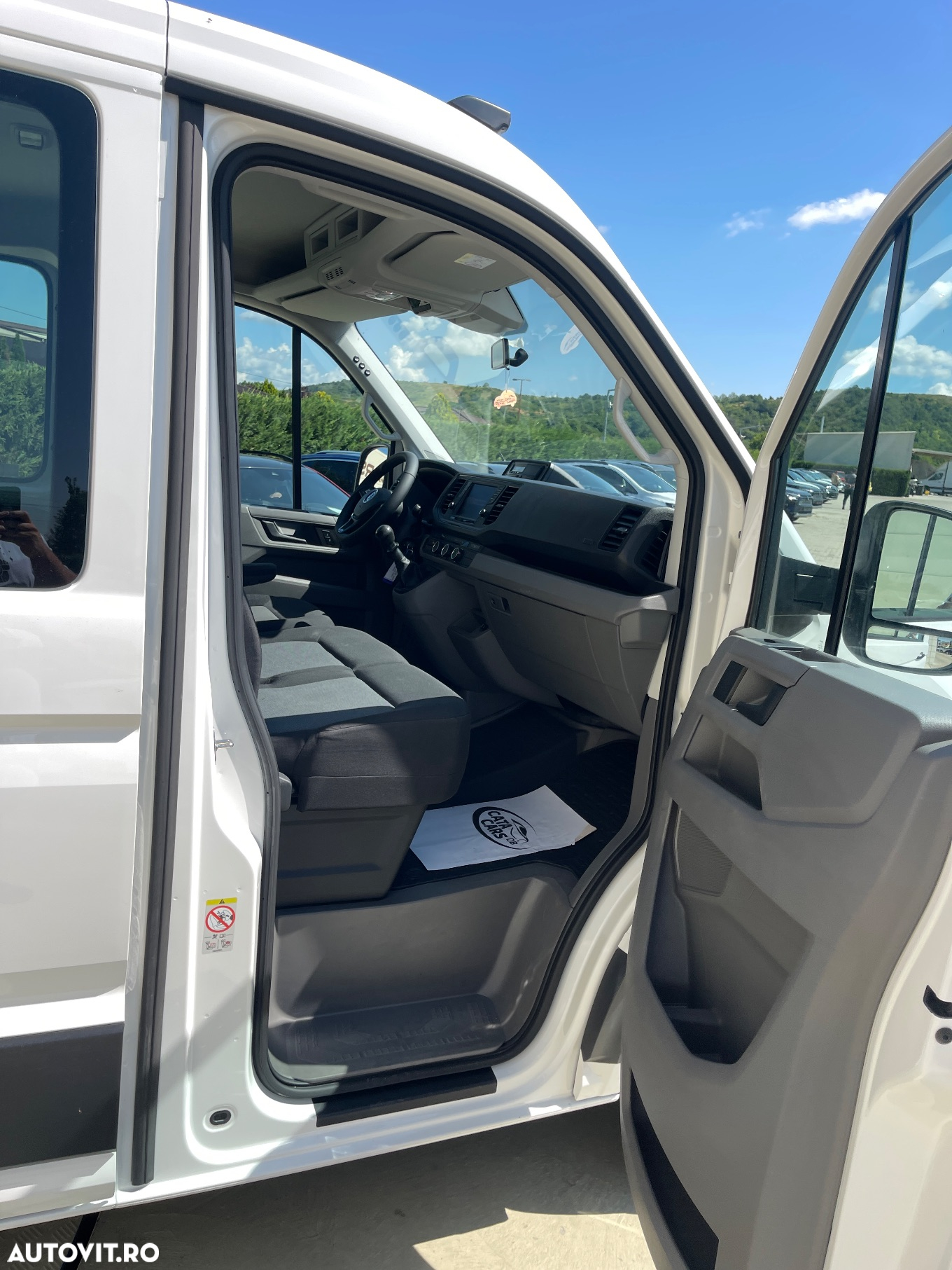 Volkswagen Crafter Doka 7LOCURI  PUNTE DUBLA  BASCULABIL - 19