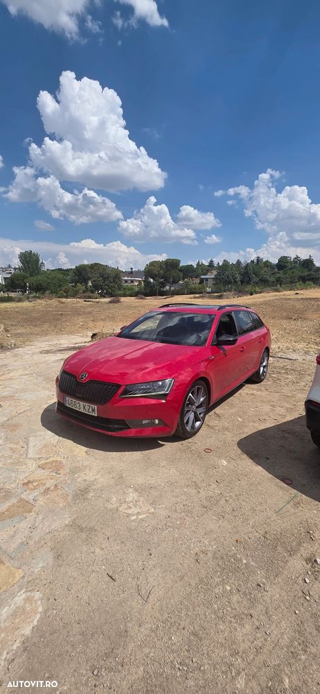 Skoda Superb 2.0 TDI DSG Sportline - 1