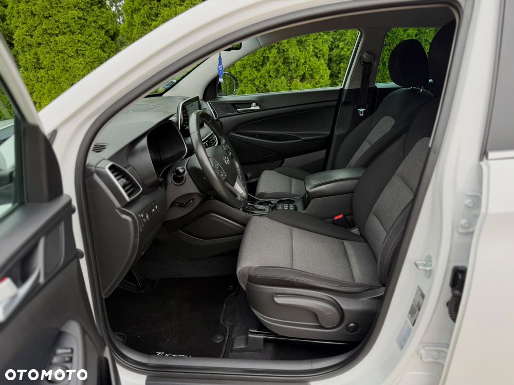 Hyundai Tucson blue 1.6 CRDi 2WD DCT Style - 19