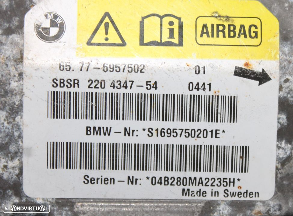 Centralina de Airbag BMW 525D,530D - 2