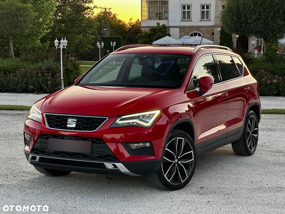 Seat Ateca 2.0 TDI Xcellence S&S 4Drive DSG