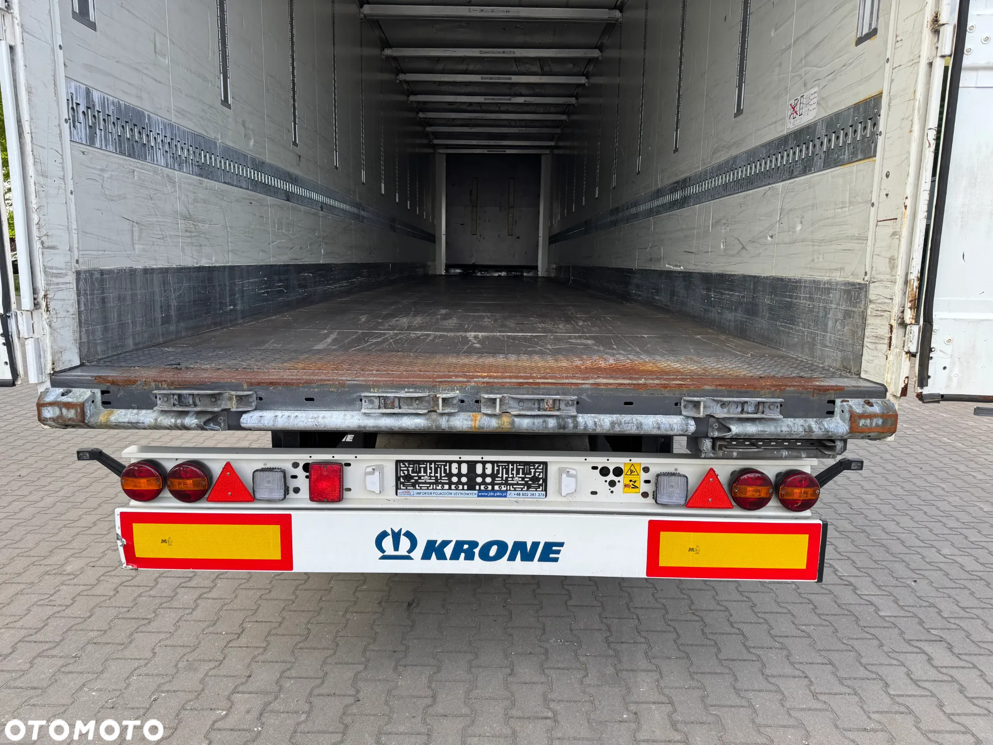 Krone Izoterma, Doppelstock!! - 12