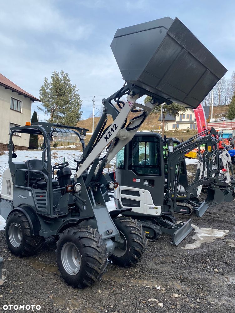 Inny Ładowarka kołowa przegubowa XTM X212 nowa silnik Kubota GWARANCJA - 1