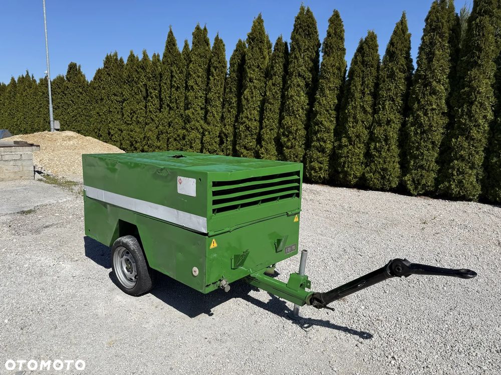 SPRĘŻARKA ŚRUBOWA SPALINOWA KOMPRESOR ŚRUBOWY SPALINOWY DEUTZ ECOAIR COMPAIR ATLAS COPCO SULLAIR INGERSOLL IMER ELZE - 2