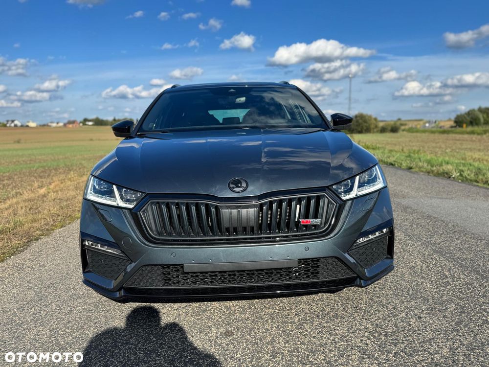 Skoda Octavia 2.0 TSI DSG RS 245 - 4