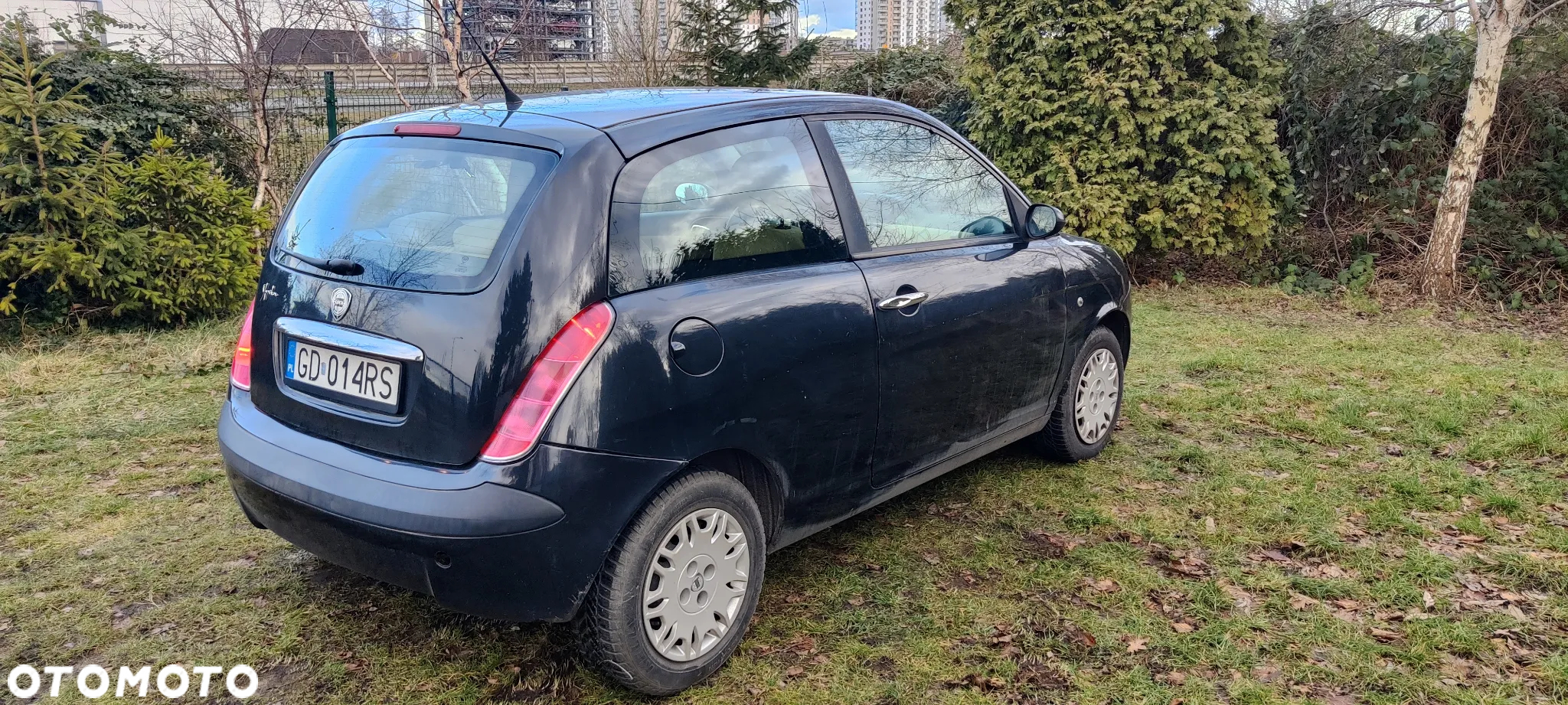Lancia Ypsilon 1.2 8v Argento - 3