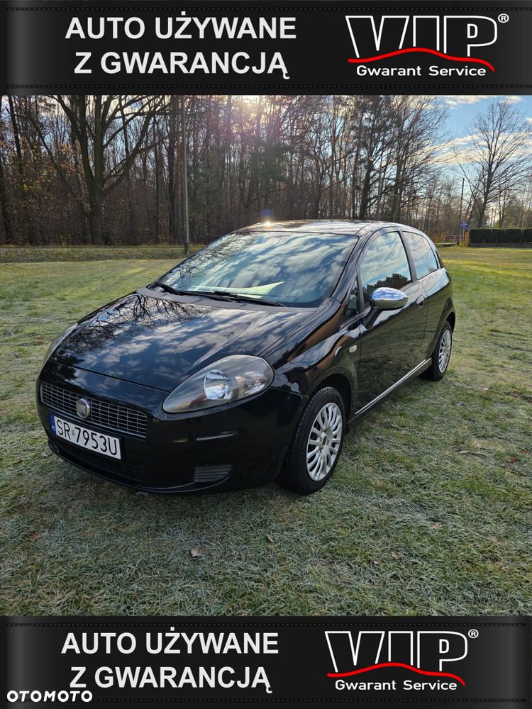 Fiat Grande Punto 1.4 8V Speed - 1