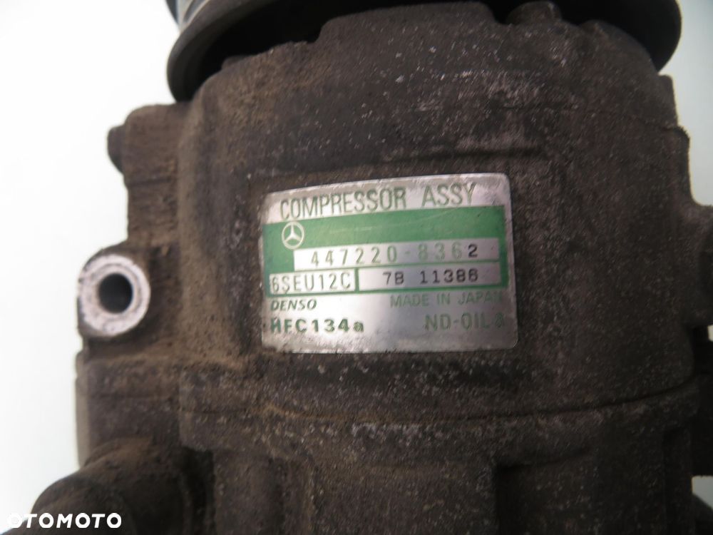 KOMPRESOR KLIMATYZACJI MERCEDES W168 1.6 4472208362 6SEU12C - 7