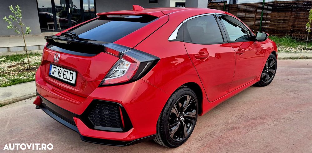 Honda Civic 1.0 i-VTEC Turbo Elegance - 14