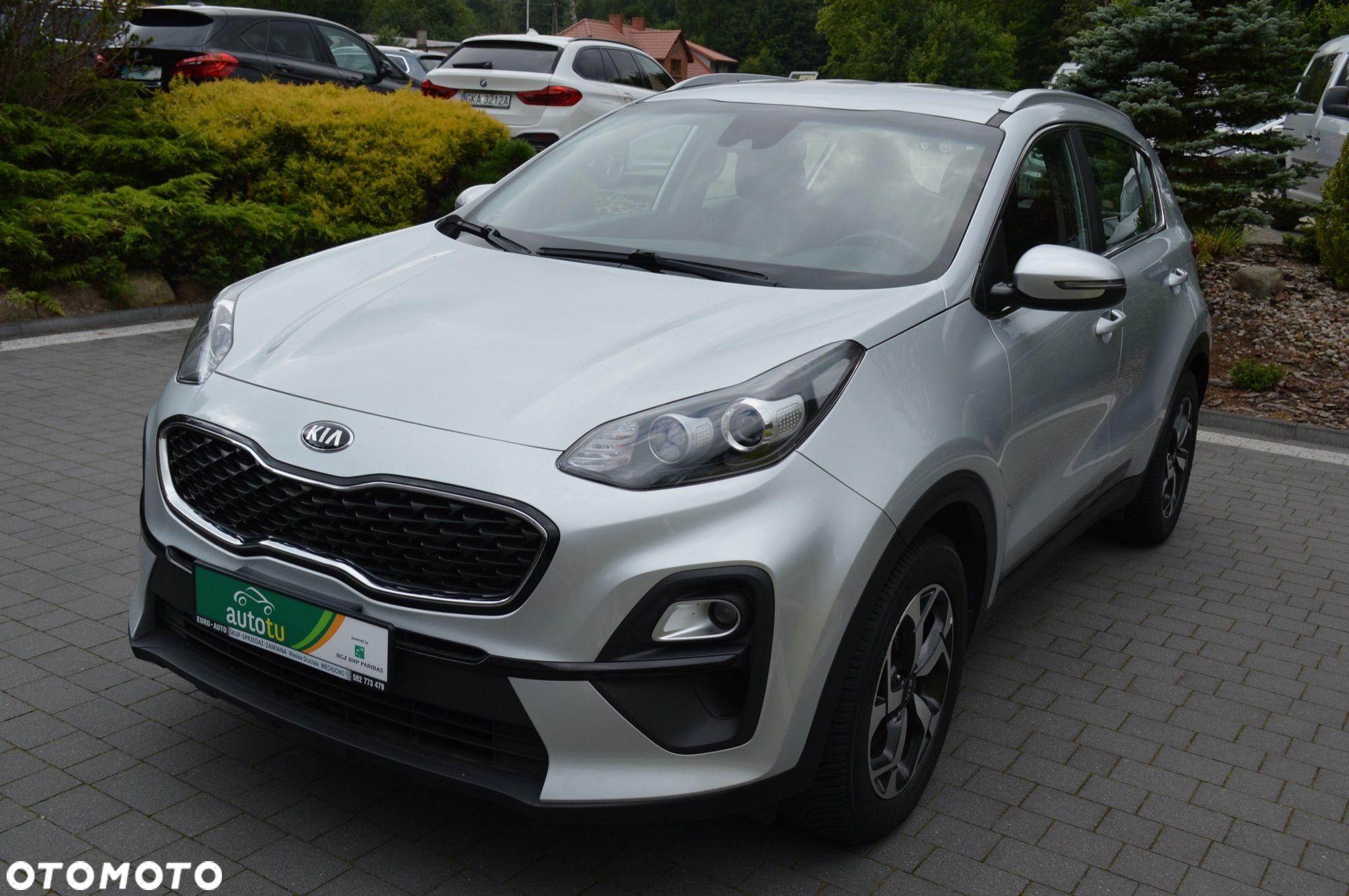 Kia Sportage 1.6 CRDI AWD DCT VISION - 1
