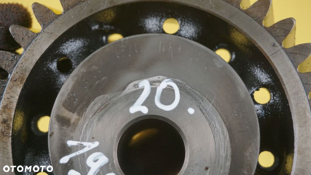 VW TOUAREG 2.5 TDI 09r 175KM BPE kolo zebate rozrzadu 070109313 - 4