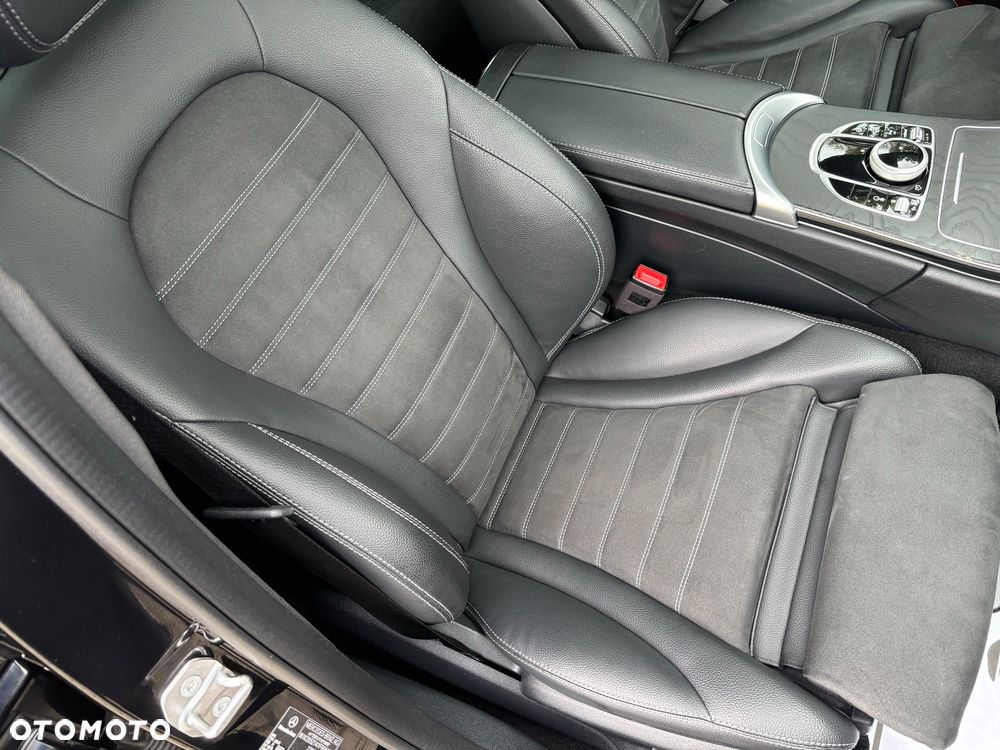 Mercedes-Benz Klasa C 220 d T 9G-TRONIC AMG Line - 15