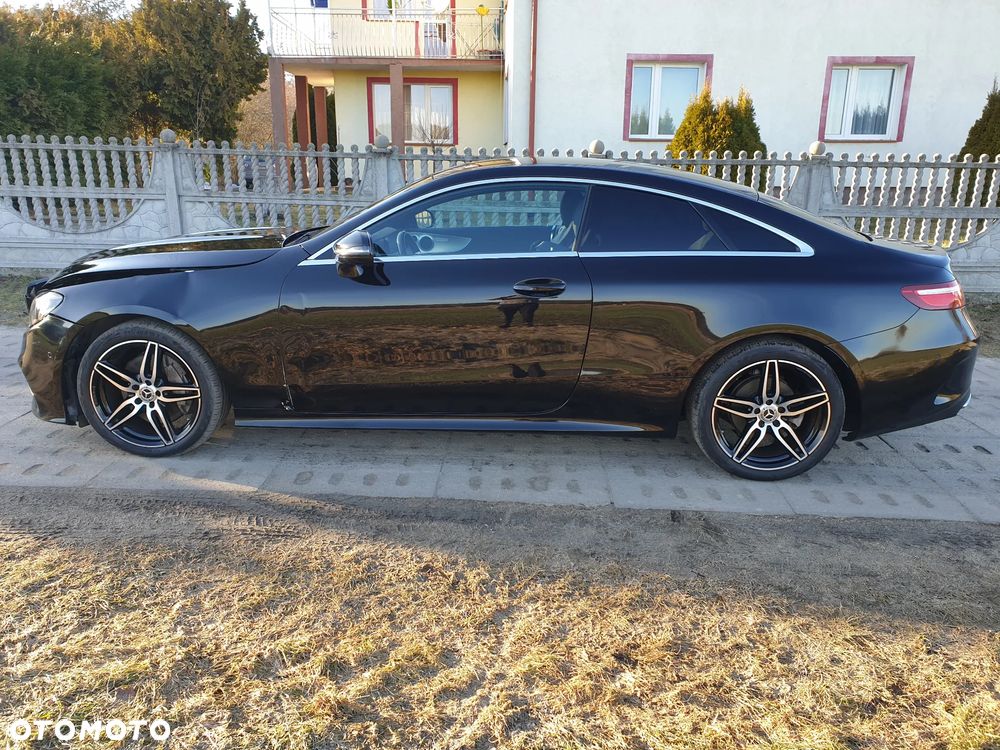 Mercedes-Benz Klasa E 220 d 9G-TRONIC - 8