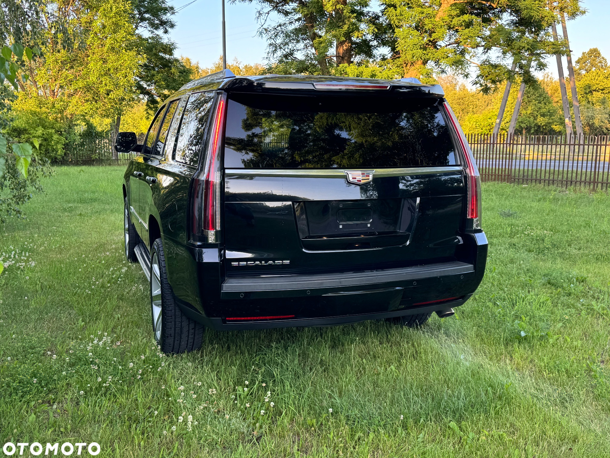Cadillac Escalade 6.2 V8 AWD AT Premium - 12