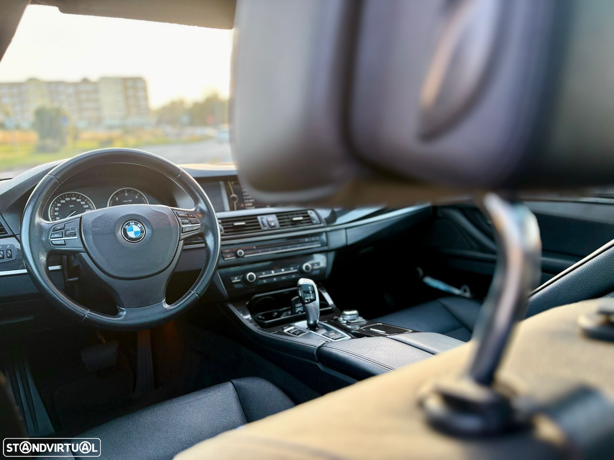 BMW 520 d Line Luxury Auto - 16