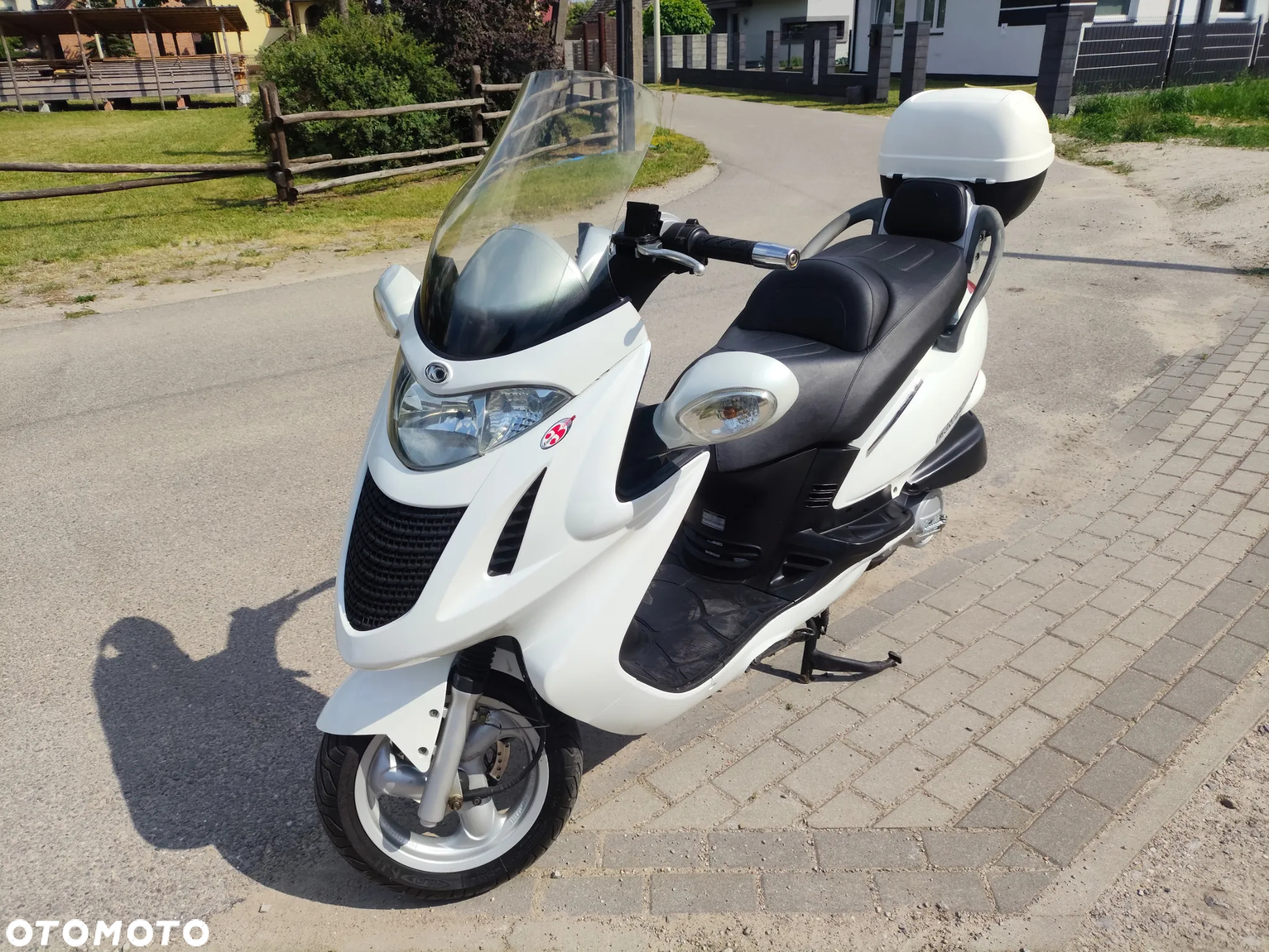 Kymco Grand Dink - 5