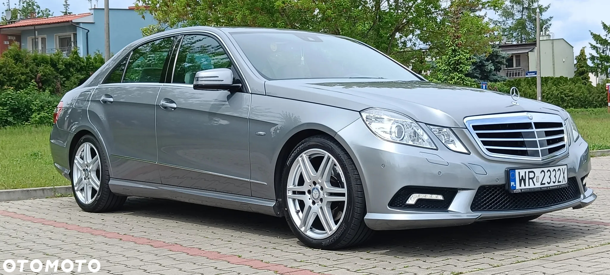 Mercedes-Benz Klasa E 350 CDI BlueEff Avantgarde - 3