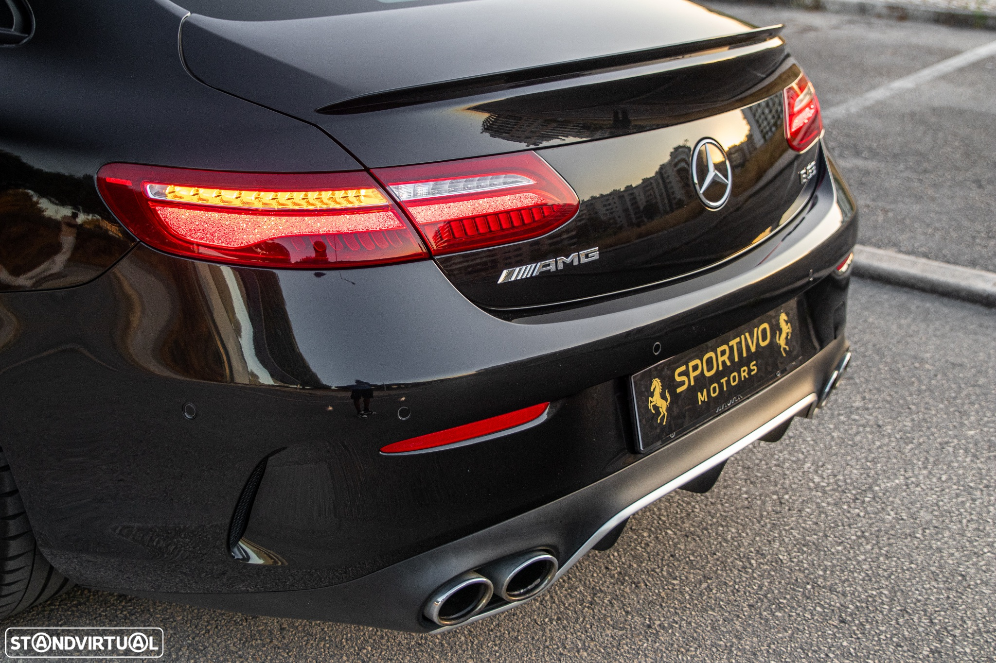 Mercedes-Benz E 53 AMG 4-Matic+ - 27