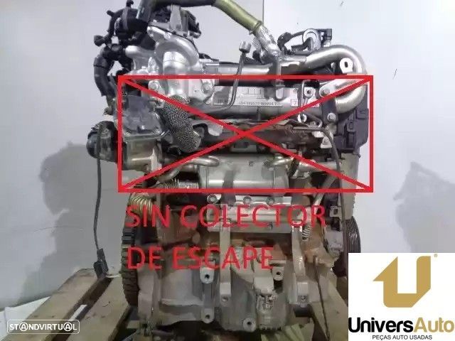 MOTOR COMPLETO DACIA DOKKER 2016 -K9KE626 - 1