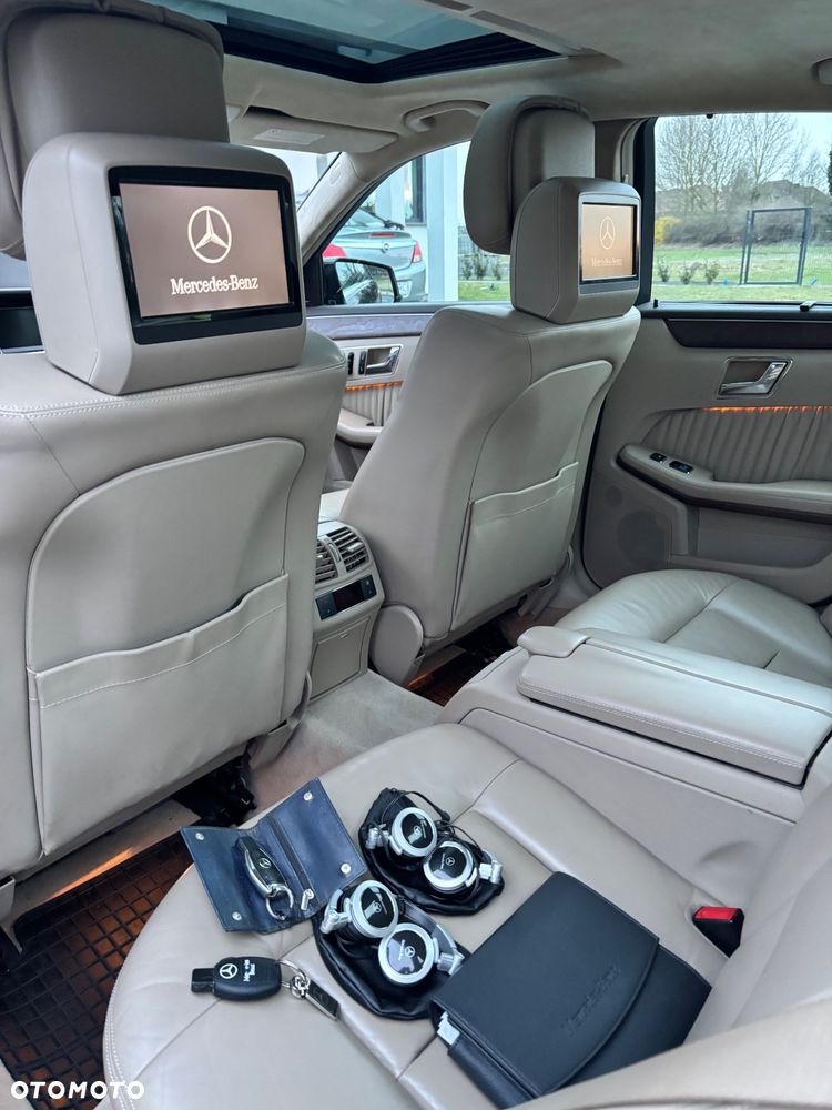 Mercedes-Benz Klasa E 350 BlueTec Avantgarde - 11