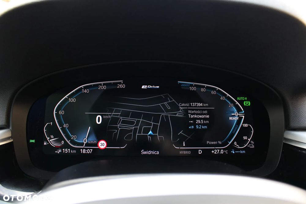 BMW Seria 5 530e Luxury Line sport - 3