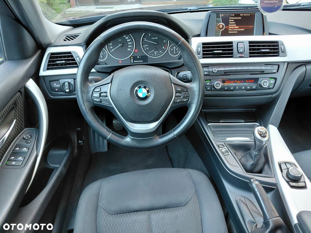 BMW Seria 3 318d Luxury Line - 7