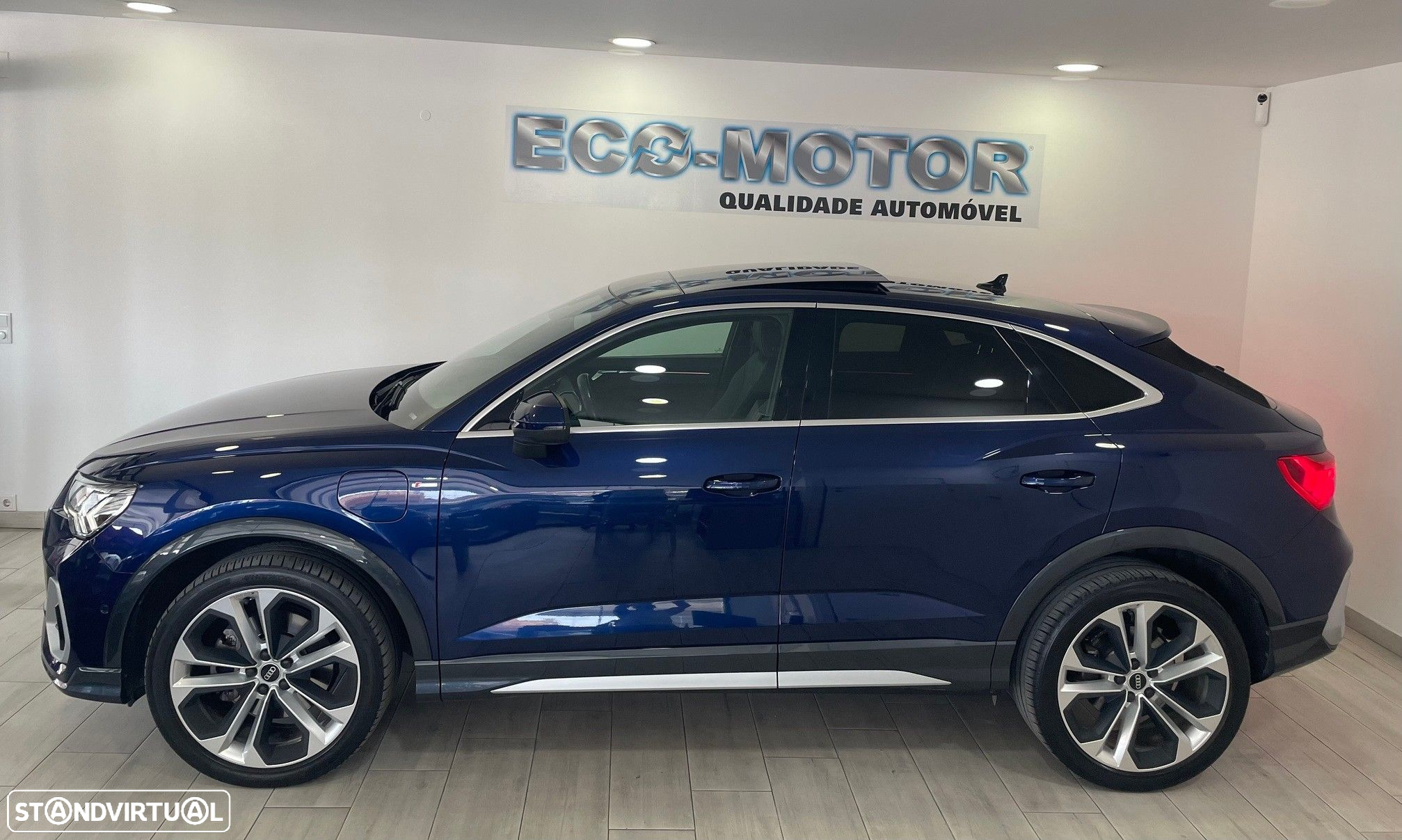 Audi Q3 Sportback 45 TFSIe S line S tronic - 12