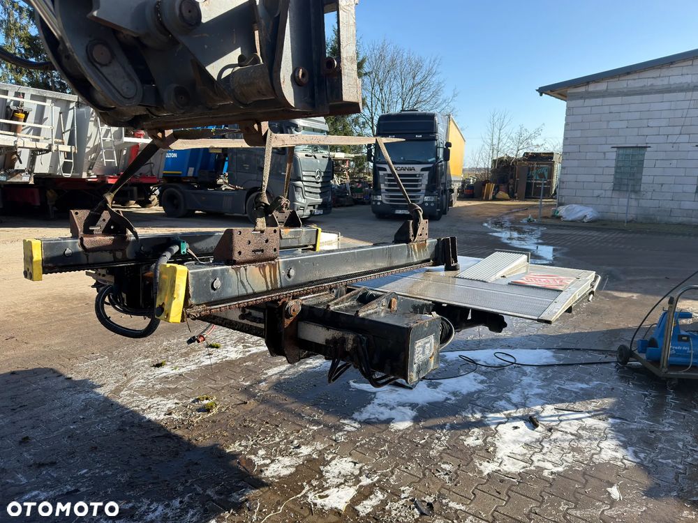 Winda załadowcza ZEPRO - 9