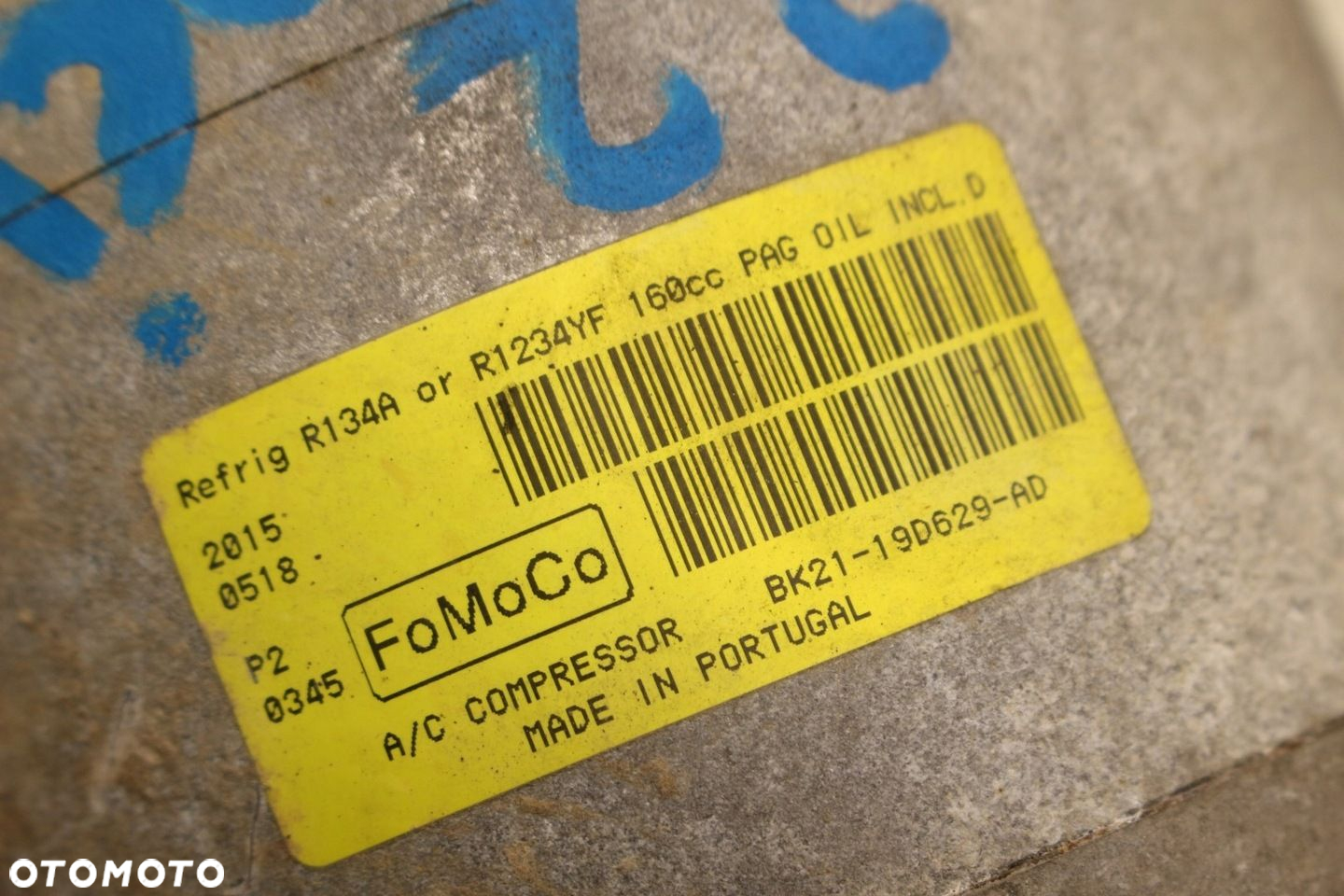 Sprężarka Klimatyzacji BK21-19D629-AD Ford Transit Custom 2.2 TDCI - 7