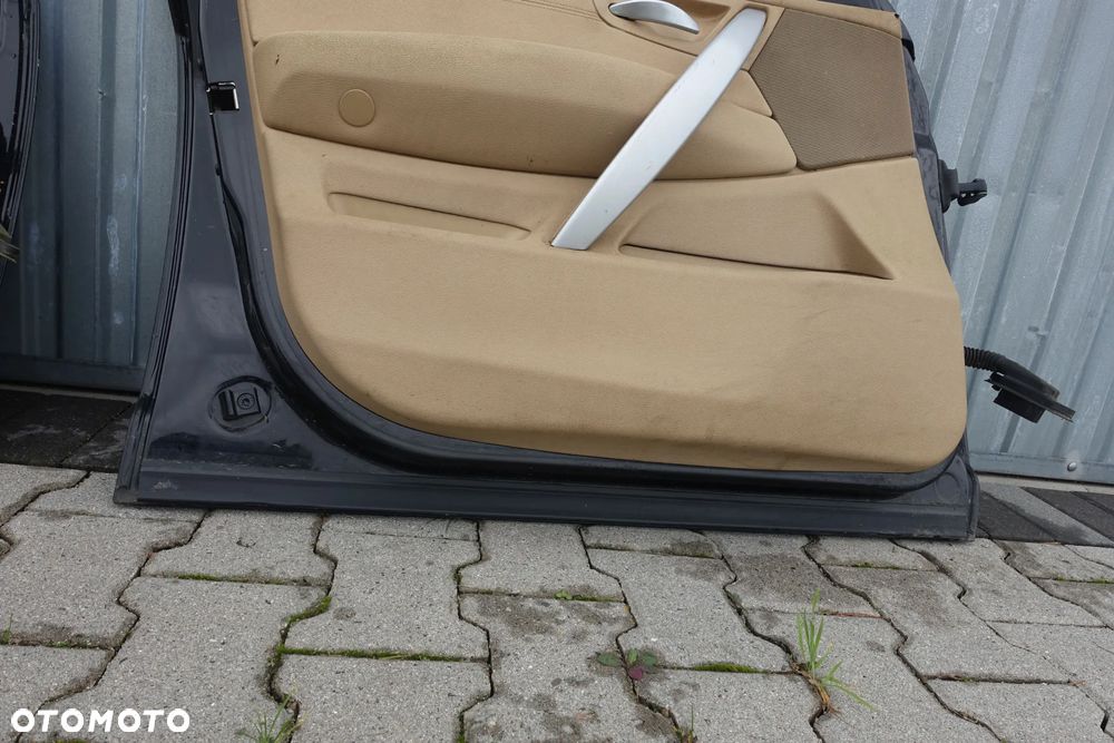 DRZWI LEWY PRZÓD TYŁ BMW E83 X3 SCHWARZ 2 - 15