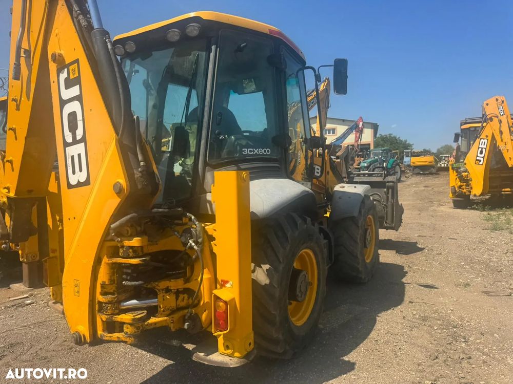 JCB 3CX Super Buldoexcavator - 7