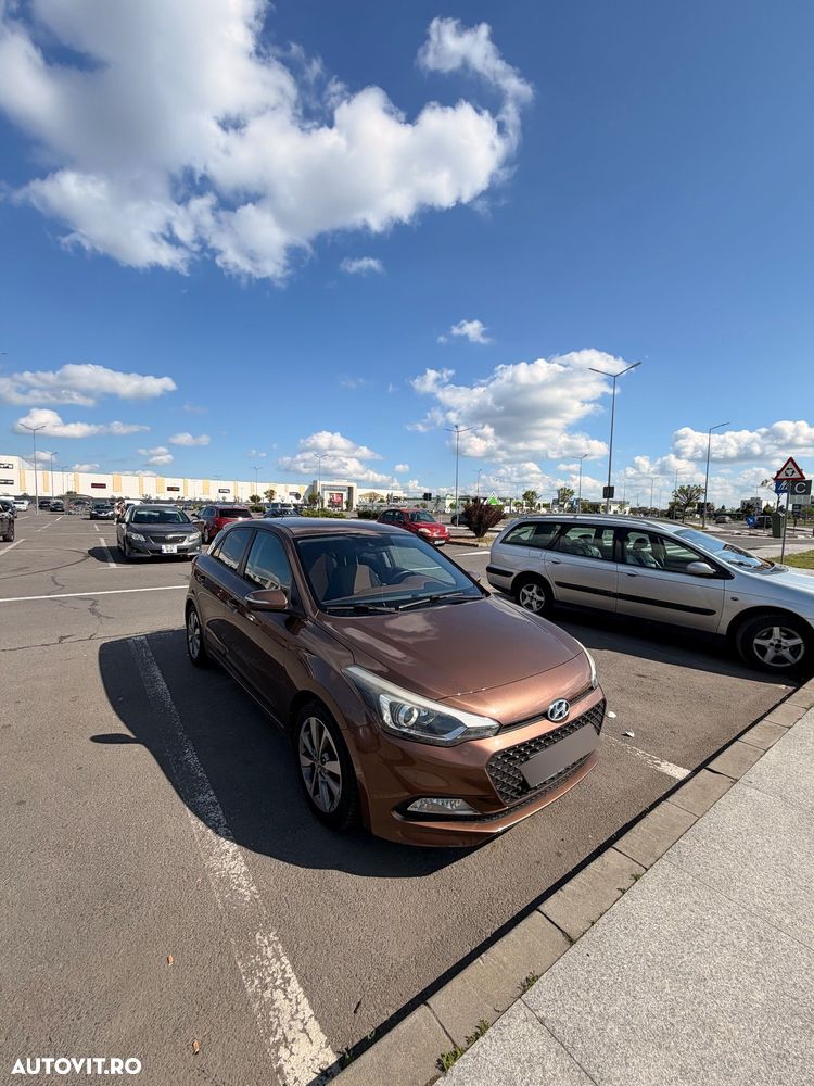 Hyundai i20 1.25 M/T LED Line - 2