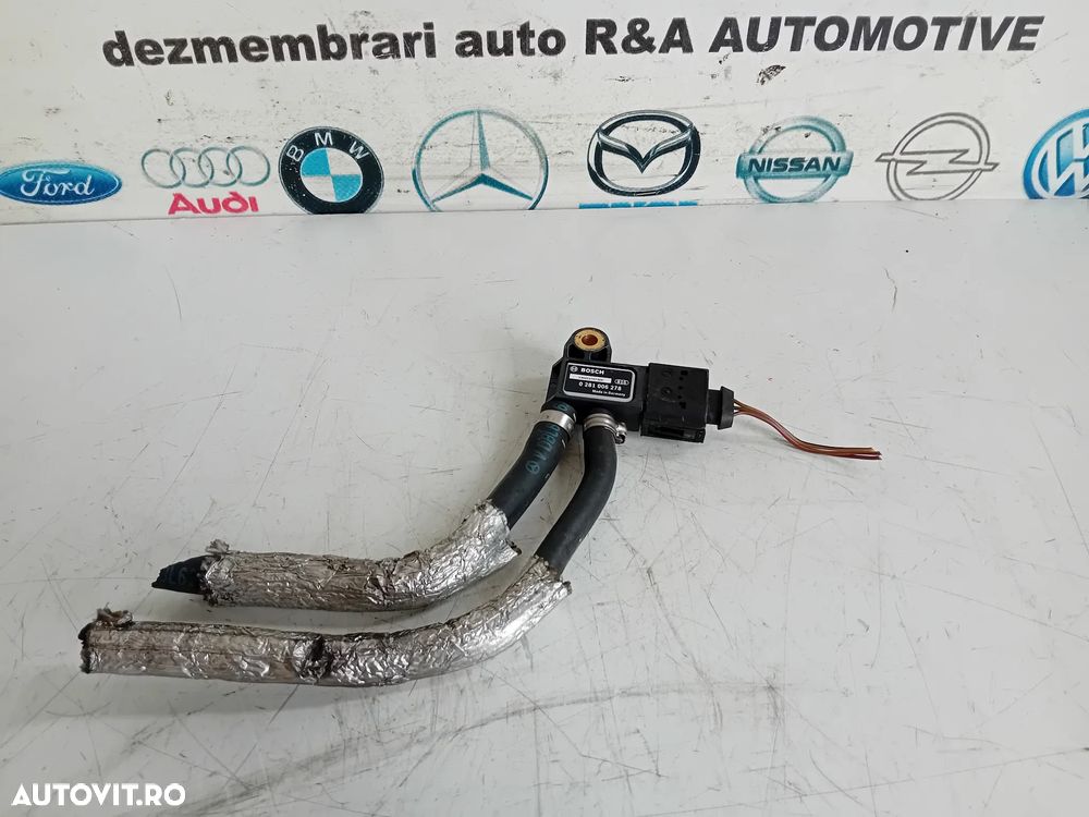 Senzor Presiune Gaze Evacuare Mercedes C Class W204 2.2 Cdi Euro 4 Cod 0281006278 Motor 646811 - 1
