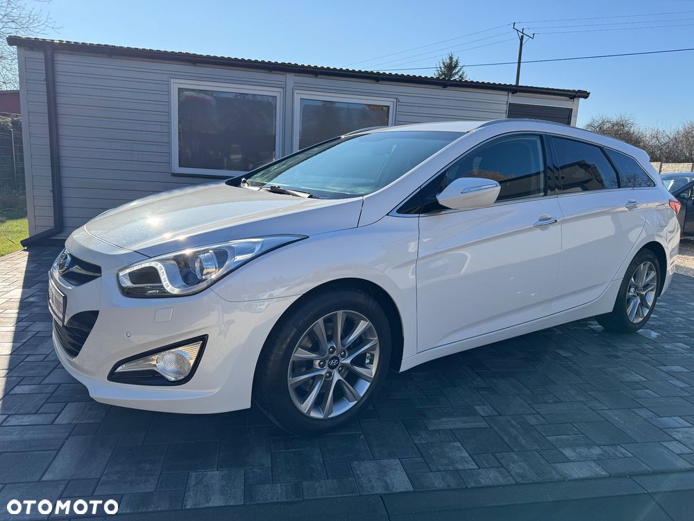 Hyundai i40 i40cw 1.7 CRDi Automatik Premium - 13