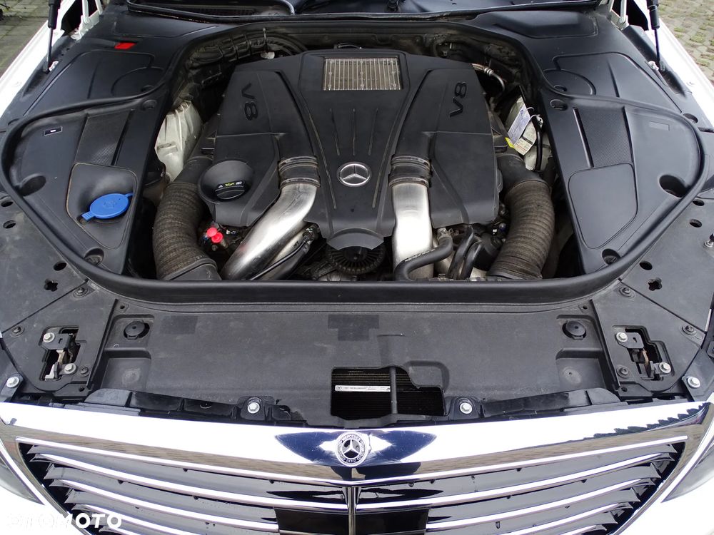 Mercedes-Benz Klasa S 500 L 7G-TRONIC - 37