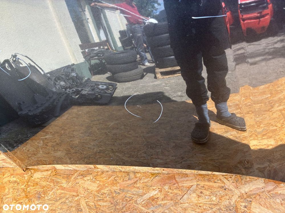 Audi A3 8P lift 06-09 kod lak. LZ7 L MASKA POKRYWA SILNIKA - 13