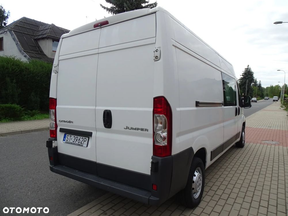Citroën JUMPER 120 KONI, L3 H2 , 7 miejsc +1.5 tony ,KLIMA -sprawna , BRYGADÓWKA ,DOBRY STAN ! - 3